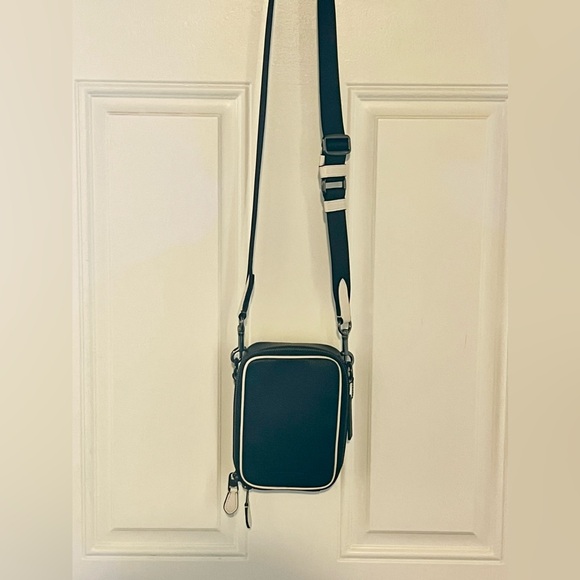 Coach Unisex Santon Crossbody Bag - Picture 9 of 14